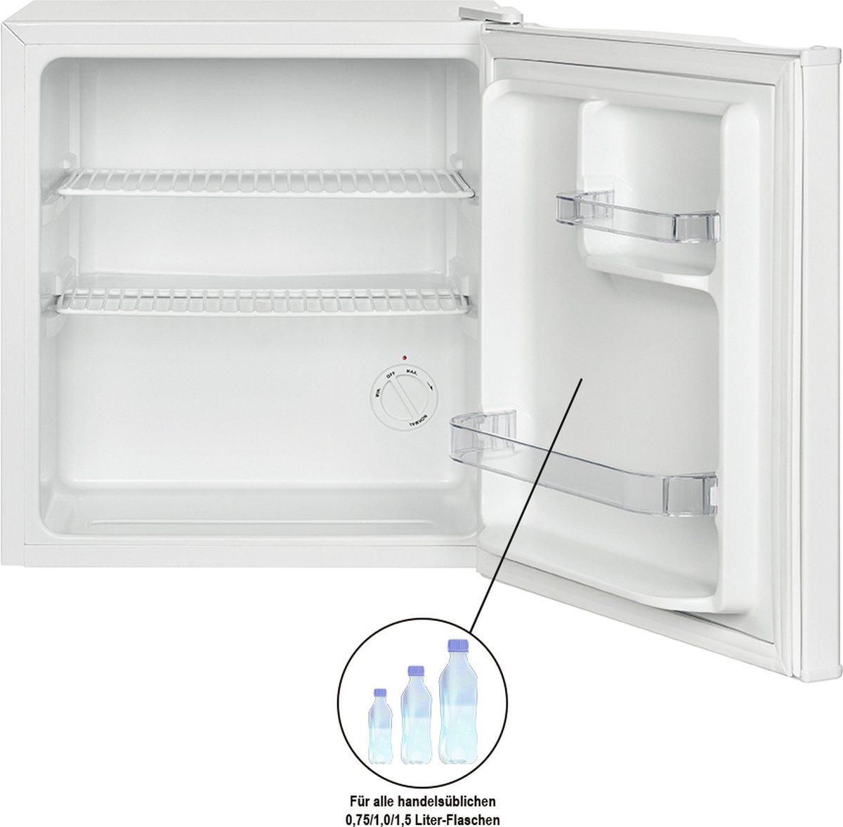 Bomann KB 7346 Mini Koelkast 42L Wit