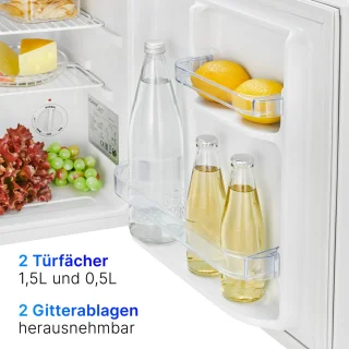 Bomann KB 7346 Mini Koelkast 42L Wit
