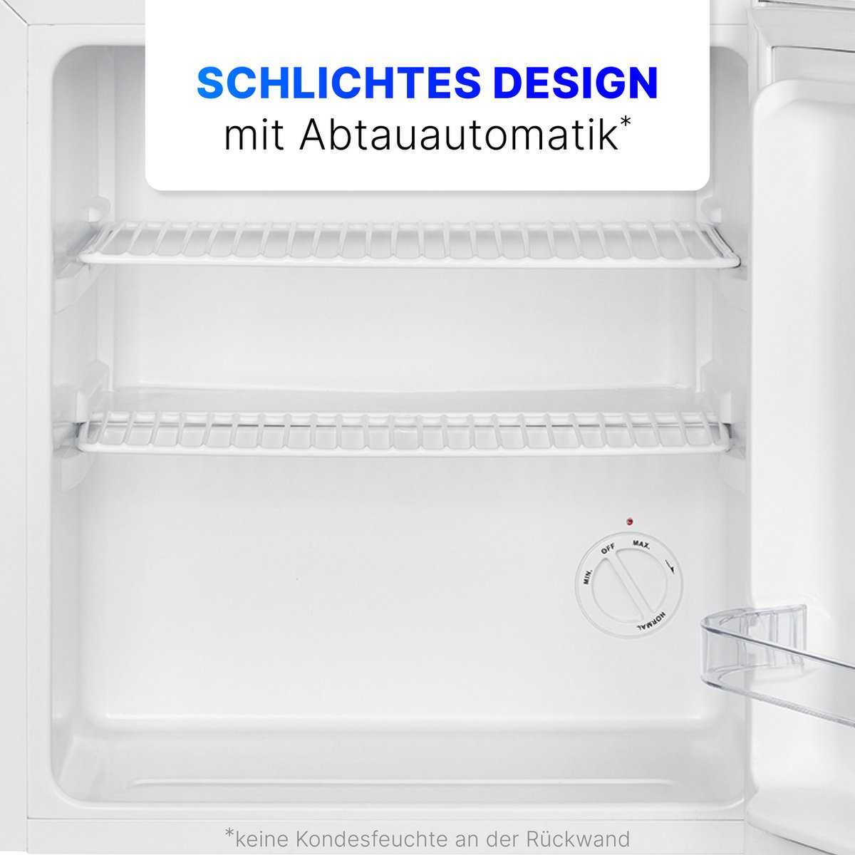 Bomann KB 7346 Mini Koelkast 42L Wit