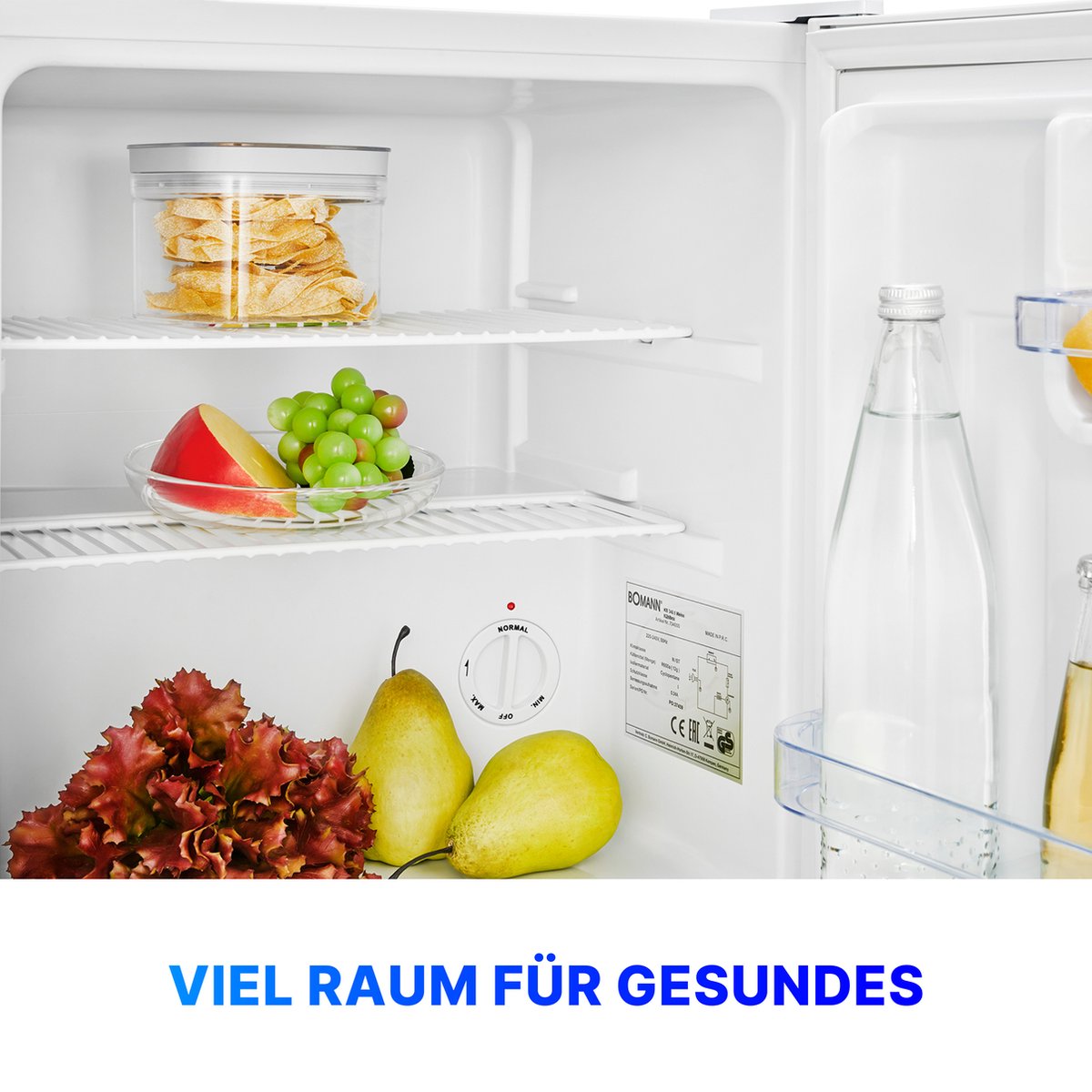 Bomann KB 7346 Mini Koelkast 42L Wit
