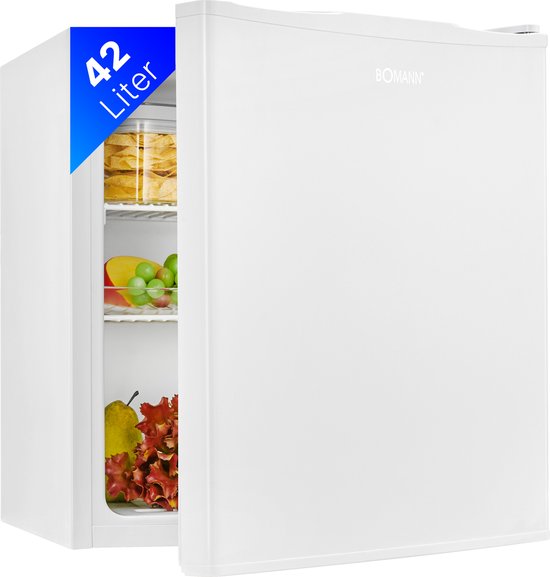 Bomann KB 7346 Mini Koelkast 42L Wit
