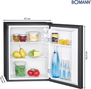 Bomann KB 7347 Mini-koelkast zwart