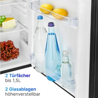 Bomann KB 7347 Mini-koelkast zwart