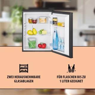 Bomann KB 7347 Mini-koelkast zwart
