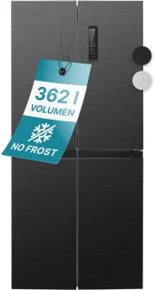 Bomann KG 7358 Amerikaanse koel-vriescombinatie