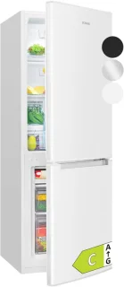 Bomann KG 7359 koel-vriescombinatie wit