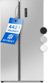 Bomann SBS 7344 Amerikaanse koelkast - 442 liter