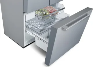 Bosch KFF96PIEP Amerikaanse koelkast 573L Roestvrijstaal