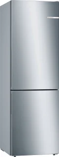 Bosch KGE36ALCA Koel-vriescombinatie RVS