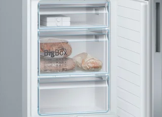 Bosch KGE36ALCA Koel-vriescombinatie RVS