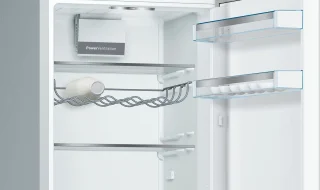 Bosch KGE36ALCA Koel-vriescombinatie RVS