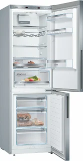 Bosch KGE36ALCA Koel-vriescombinatie RVS