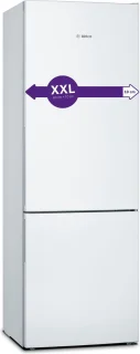 Bosch KGE49AWCA Serie 6 Koel-vriescombinatie Wit