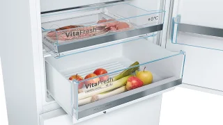 Bosch KGE49AWCA Serie 6 Koel-vriescombinatie Wit