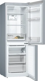 Bosch KGN33NLEB Serie 2 Koel-vriescombinatie RVS