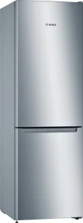 Bosch KGN33NLEB Serie 2 Koel-vriescombinatie RVS