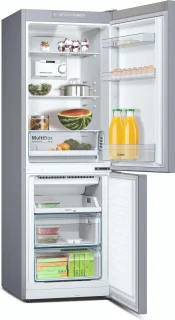 Bosch KGN33NLEB Serie 2 Koel-vriescombinatie RVS