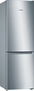 Bosch KGN33NLEB Serie 2 Koel-vriescombinatie RVS
