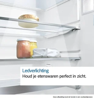 Bosch KGN33NSDB Serie 2 Koel-vriescombinatie Zilver