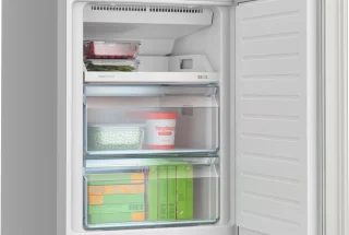Bosch KGN33NSDB Serie 2 Koel-vriescombinatie Zilver