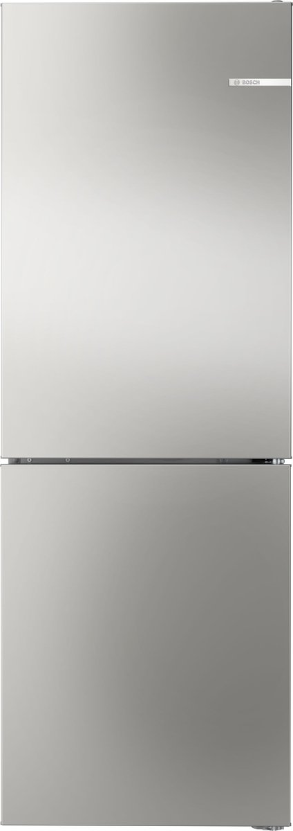 De Bosch KGN33NSDB Serie 2 Koel-vriescombinatie Zilver in één oogopslag