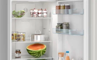 Bosch KGN33NSDB Serie 2 Koel-vriescombinatie Zilver