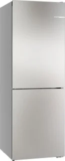 Bosch KGN33NSDB Serie 2 Koel-vriescombinatie Zilver