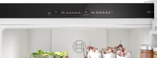 Bosch KGN33NSDB Serie 2 Koel-vriescombinatie Zilver