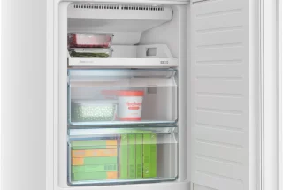 Bosch KGN33NWDA Koel-vriescombinatie Serie 2 Wit