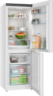 Bosch KGN33NWDA Koel-vriescombinatie Serie 2 Wit
