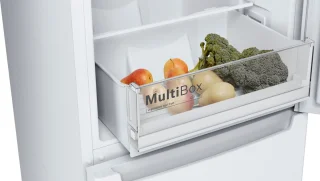 Bosch KGN33NWEB Koel-vriescombinatie Wit Serie 2