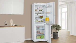 Bosch KGN33NWEB Koel-vriescombinatie Wit Serie 2