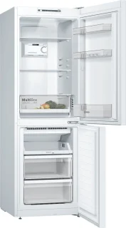 Bosch KGN33NWEB Koel-vriescombinatie Wit Serie 2
