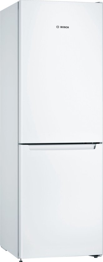 Betrouwbare Bosch koel-vriescombinatie met praktische functies