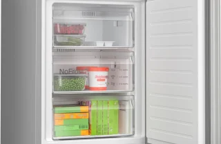 Bosch KGN362LBF Serie 4 Koel-vriescombinatie RVS