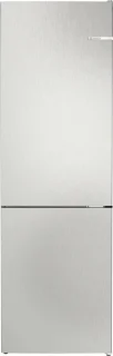 Bosch KGN362LBF Serie 4 Koel-vriescombinatie RVS