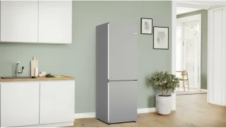 Bosch KGN362LBF Serie 4 Koel-vriescombinatie RVS
