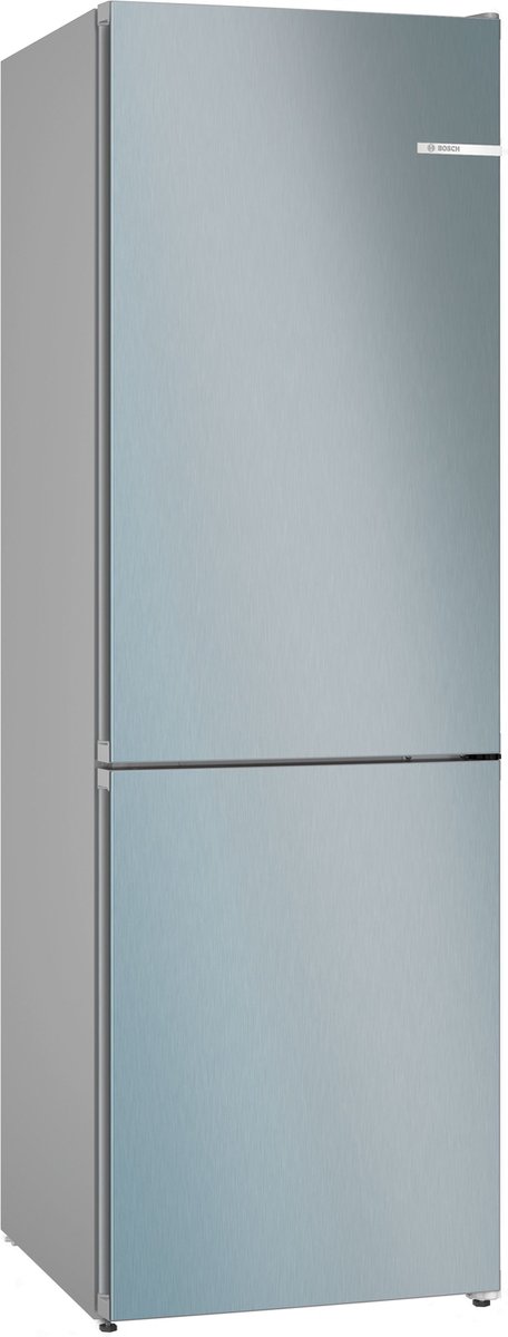 De Bosch KGN362LDF Serie 4 Koel-vriescombinatie RVS in één oogopslag
