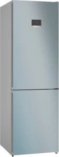 Bosch KGN367LDF Serie 4 Koel-vriescombinatie Roestvrijstaal
