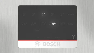 Bosch KGN367LDF Serie 4 Koel-vriescombinatie Roestvrijstaal