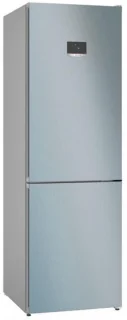 Bosch KGN367LDF Serie 4 Koel-vriescombinatie Roestvrijstaal
