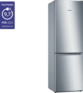 Bosch KGN36NLEA Serie 2 Koel-vriescombinatie RVS