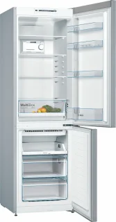 Bosch KGN36NLEA Serie 2 Koel-vriescombinatie RVS