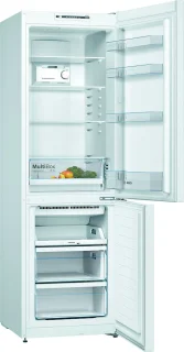 Bosch KGN36NWEA Serie 2 Koel-vriescombinatie Wit