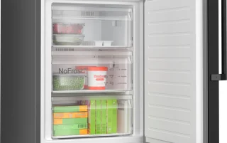 Bosch KGN36VXCT Serie 4 koel-vriescombinatie zwart
