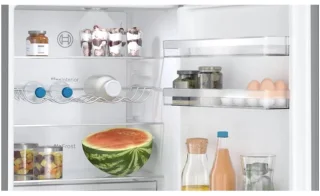 Bosch KGN36VXCT Serie 4 koel-vriescombinatie zwart