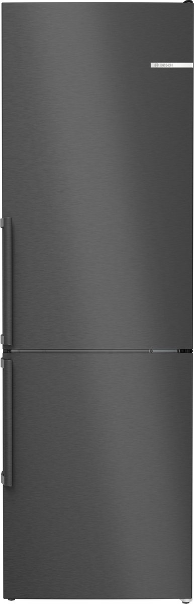 De Bosch KGN36VXCT Serie 4 koel-vriescombinatie zwart in één oogopslag