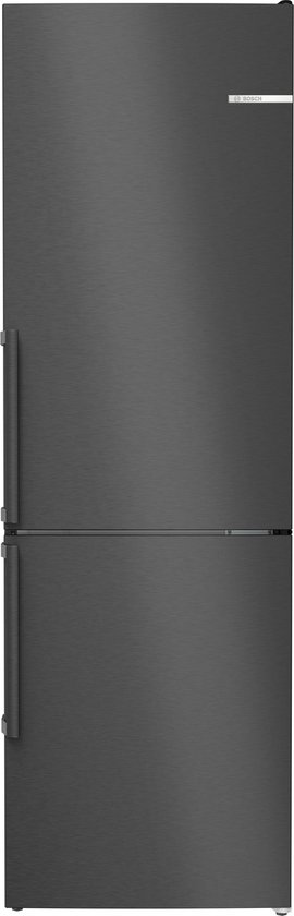 Bosch KGN36VXCT Serie 4 koel-vriescombinatie zwart review