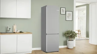 Bosch KGN392LBF Serie 4 koel-vriescombinatie RVS