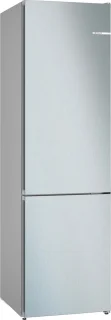 Bosch KGN392LBF Serie 4 koel-vriescombinatie RVS